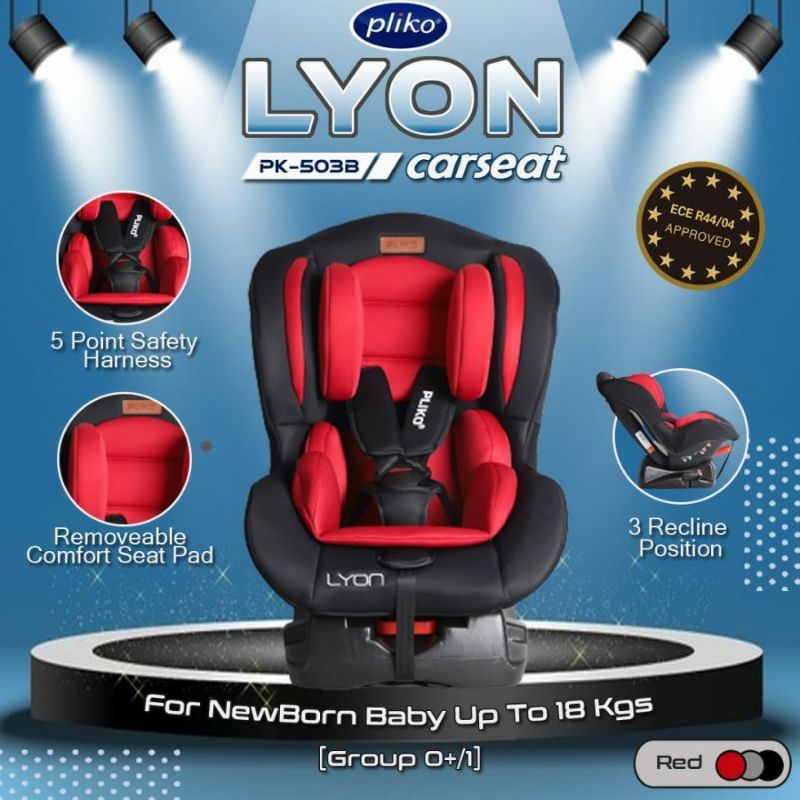 Car seat baby pliko online