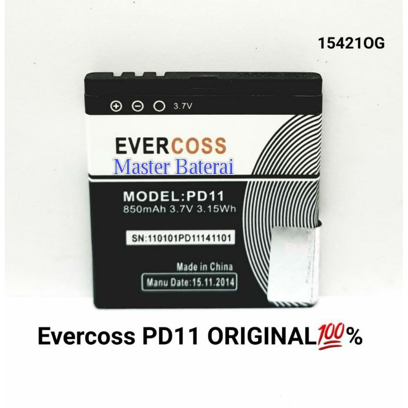Jual Pd11 Original Evercoss Cross Evercross P11 | Shopee Indonesia