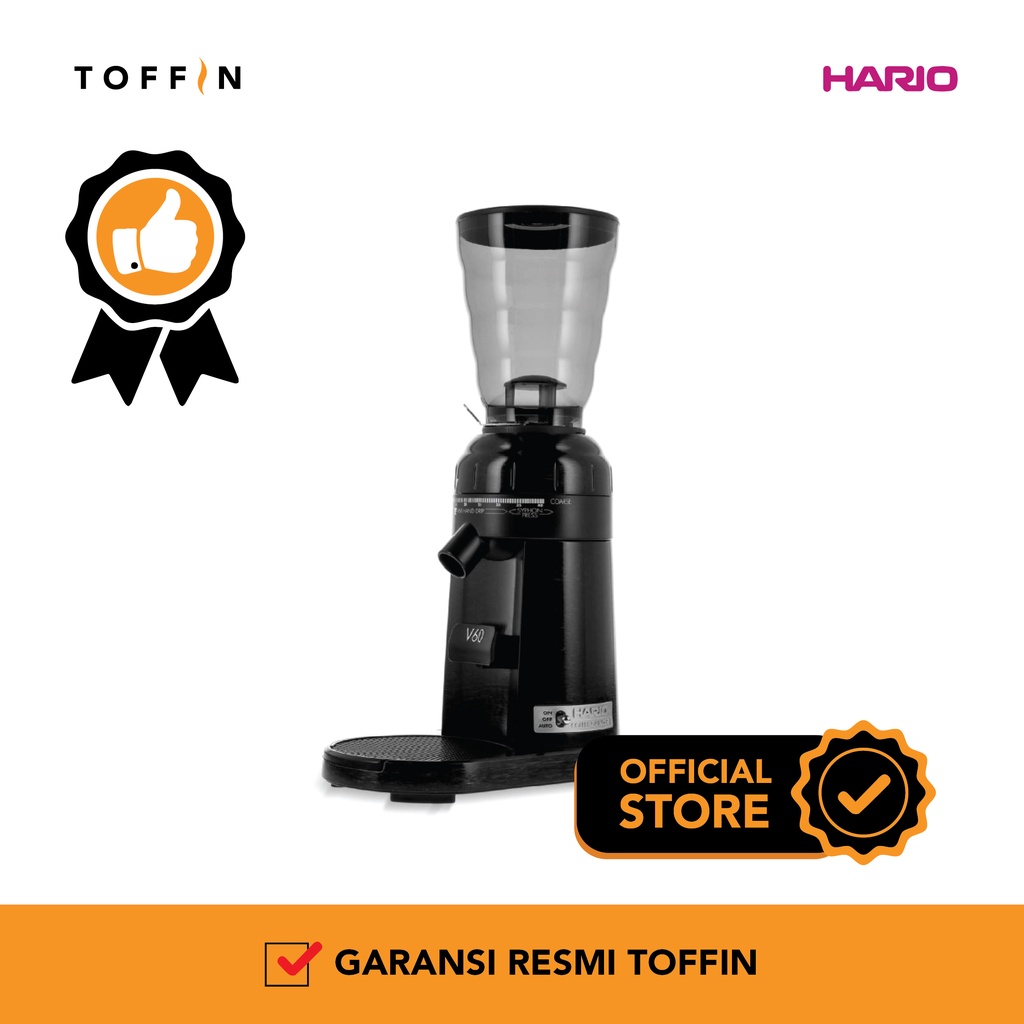 Jual Hario V60 Electric Coffee Grinder (EVCG8B) Shopee Indonesia