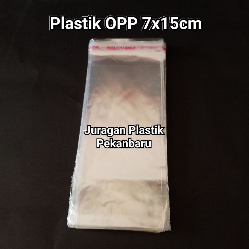 Jual Plastik Opp Lem 7x15 Cm Isi 100 Lembar Seal Souvenir Uang Rupiah 7 X 15 Money Cake 9950