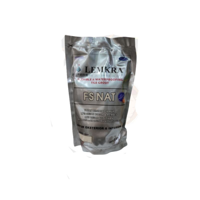 Jual Lemkra Fs Nat Kg Semen Pengisi Nat Dinding Lantai Varian