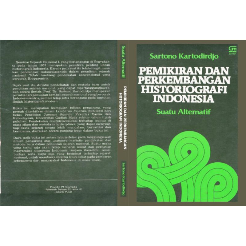 Jual Pemikiran Dan Perkembangan Historiografi Indonesia | Shopee Indonesia