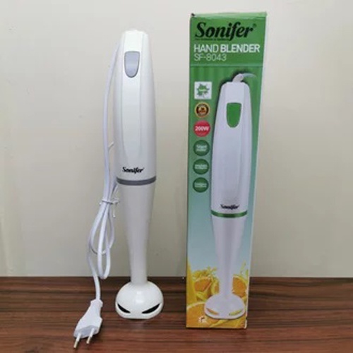 Jual SONIFER Hand Blender Multifungsi Blender Tangan SF8043 Shopee