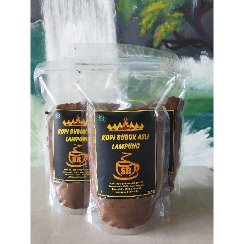 Jual Kopi Lampung SR 250gr | Shopee Indonesia