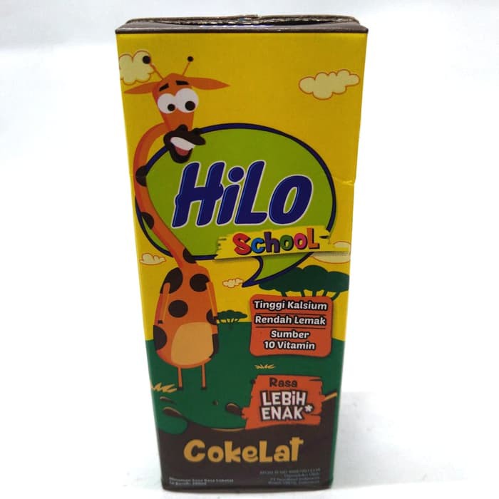 Jual HILO SCHOOL UHT COKELAT 200 ML | Shopee Indonesia