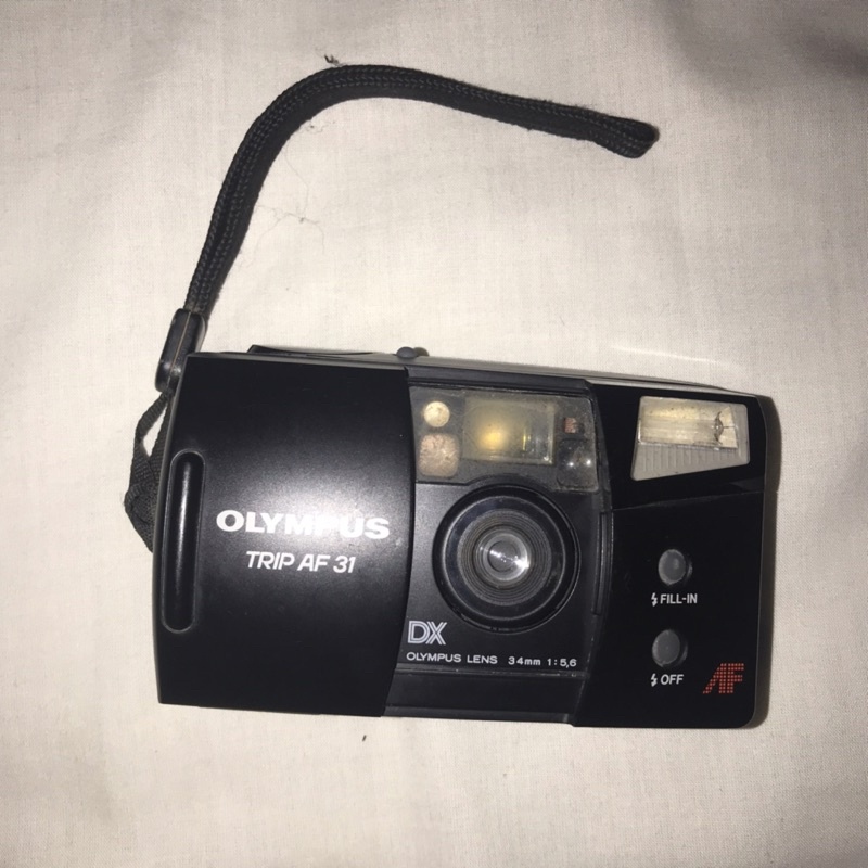 OLYMPUS オリンパス トリップ AF 31 新品 NEW 超熱 - フィルムカメラ