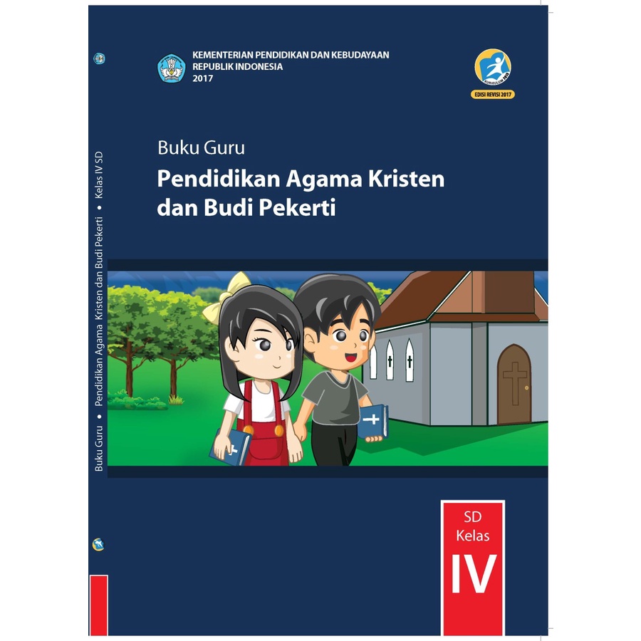 Jual Buku Guru Pendidikan Agama Kristen Dan Budi Pekerti Kelas 4 SD ...