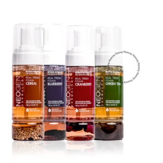 Neogen Foam Cleanser Cereal : Neogen Real Fresh Foam Cereal : Amazon.fr ...
