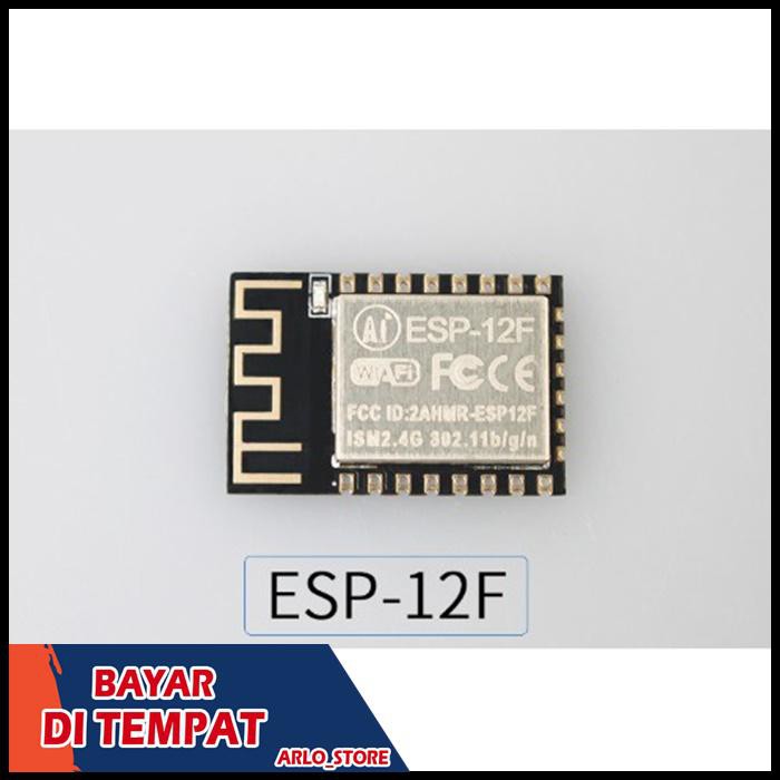 Jual New Esp-12F Esp8266 Serial Wifi Wireless Module Esp12F | Shopee ...