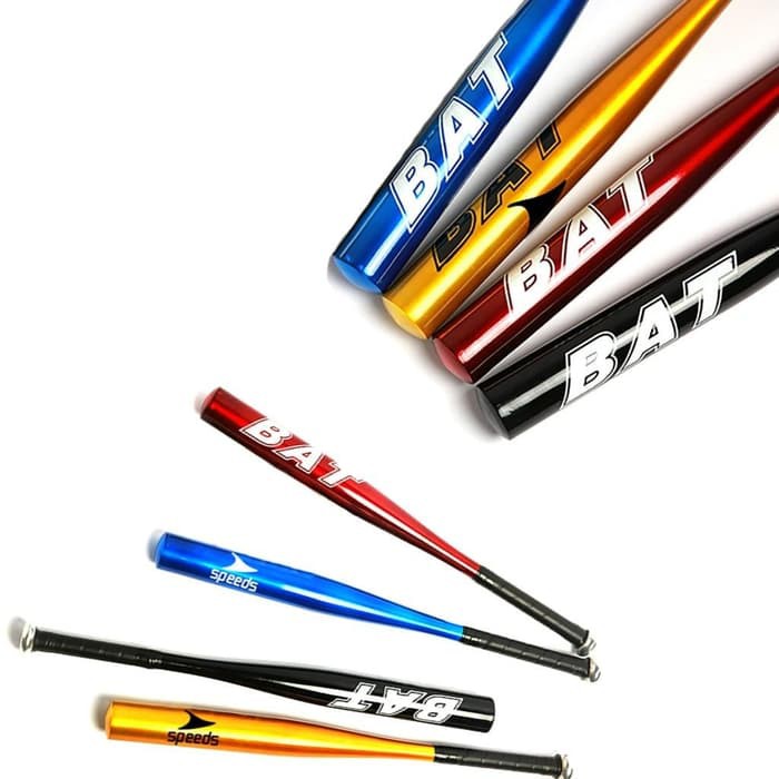 Jual Stick Bat Tongkat Baseball Stik Pemukul Kasti aluminium 64cm 25 ...