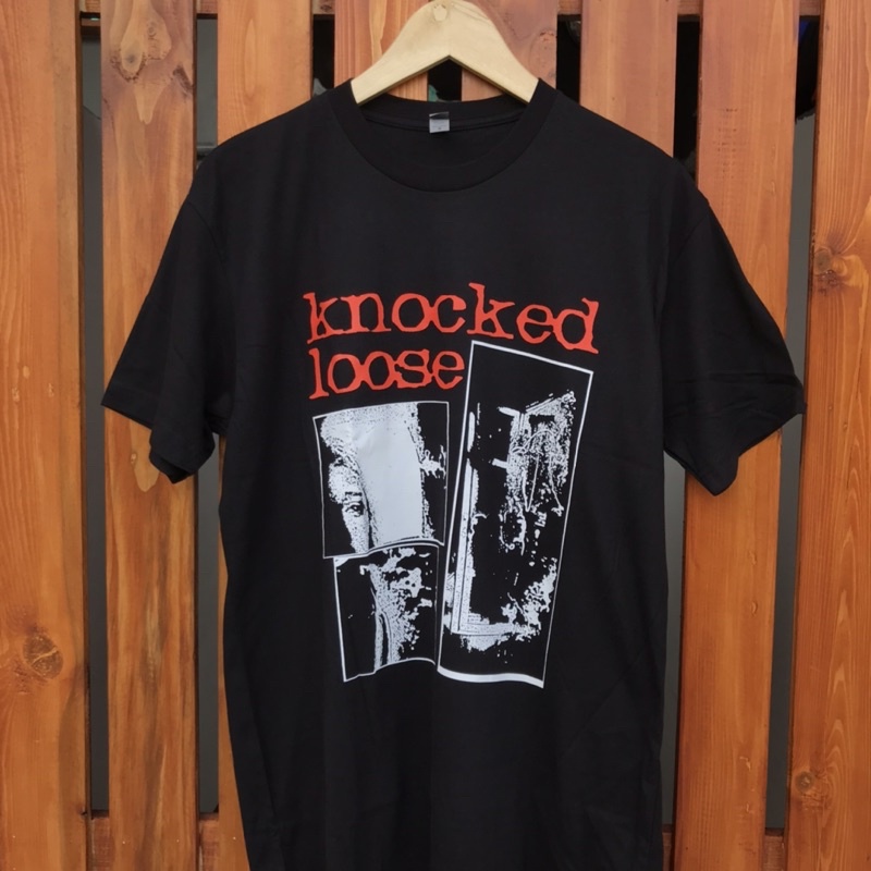 Knocked Loose /ノックド・ルーズ - Mistakes Like Fractures Tシャツ(ブラック), Ｔシャツ