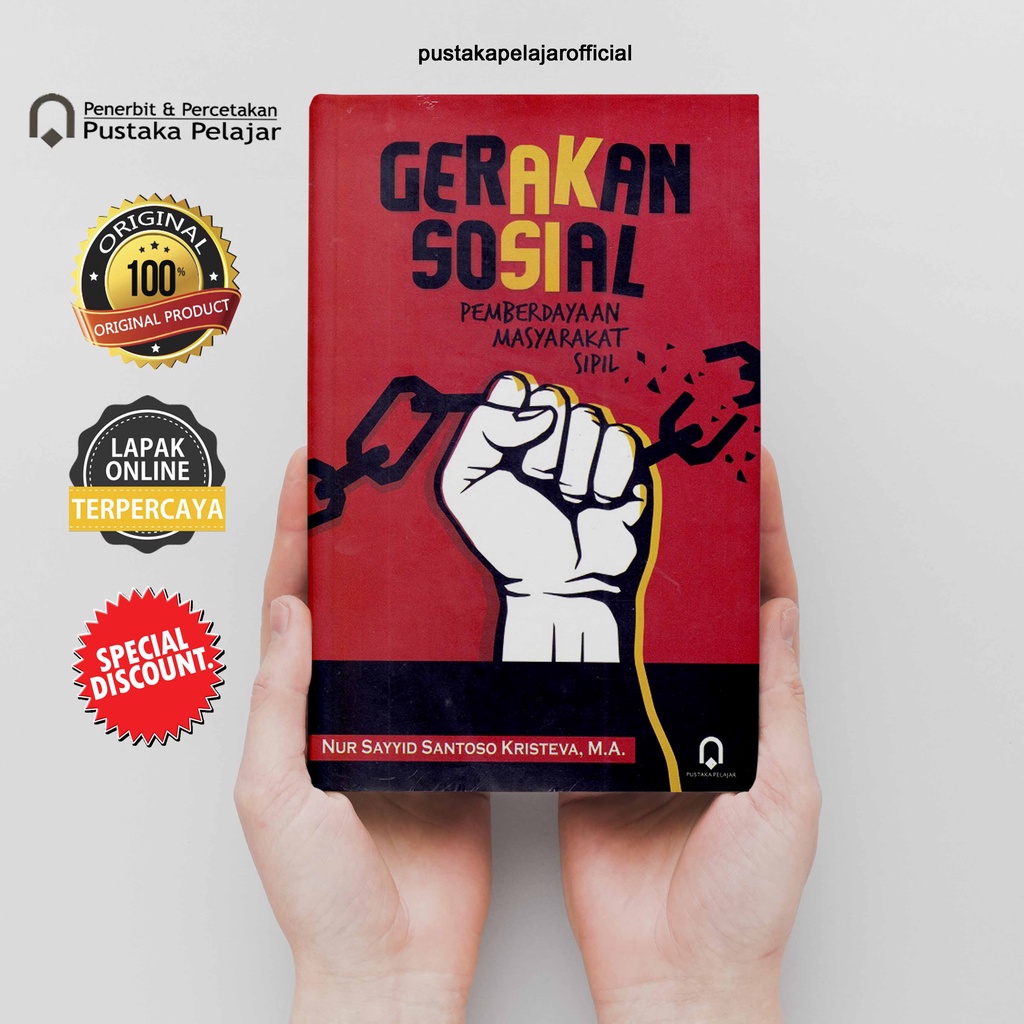 Jual BUKU ORIGINAL GERAKAN SOSIAL PEMBERDAYAAN MASYARAKAT SIPIL - NUR ...