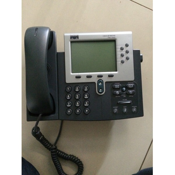 Jual Cisco IP Phone 7961 Series | Shopee Indonesia