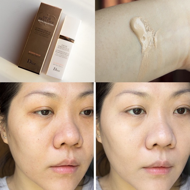 Dior prestige light in white blemish balm hotsell