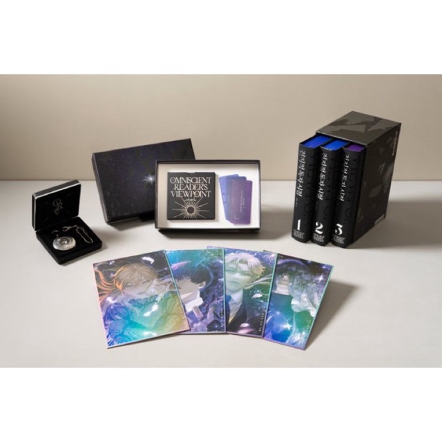 Jual [BOOKED] omniscient reader viewpoint artbook gy books orv kim