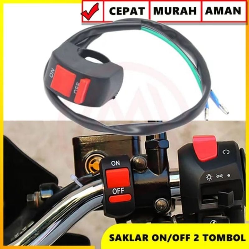 Jual Saklar On Off Terlengkap & Harga Terbaru Juni 2026 | Shopee Indonesia