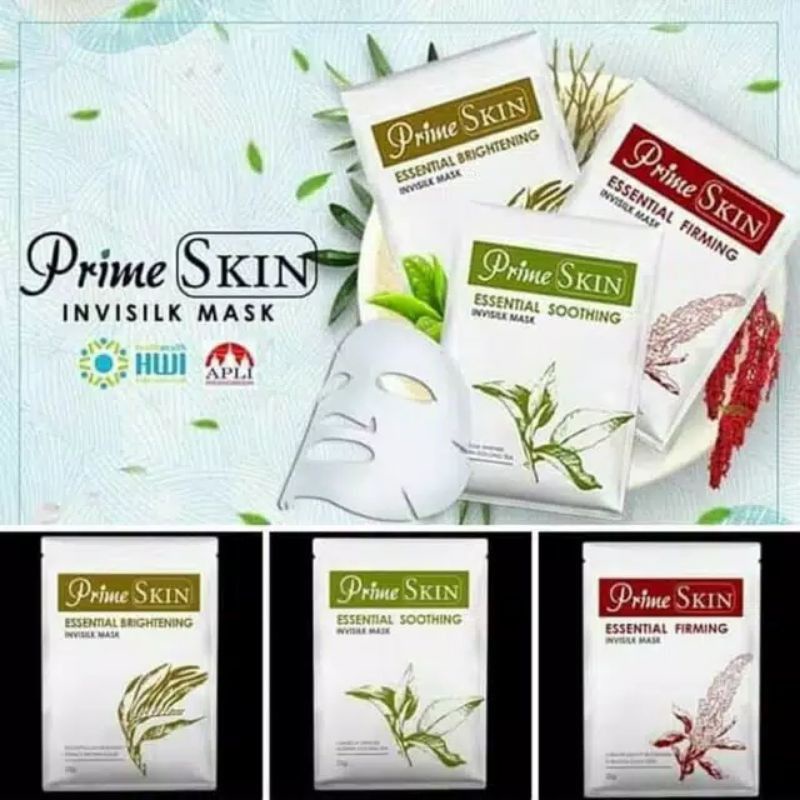 Jual PRIME SKIN MASK(ADA 3 VARIAN) | Shopee Indonesia