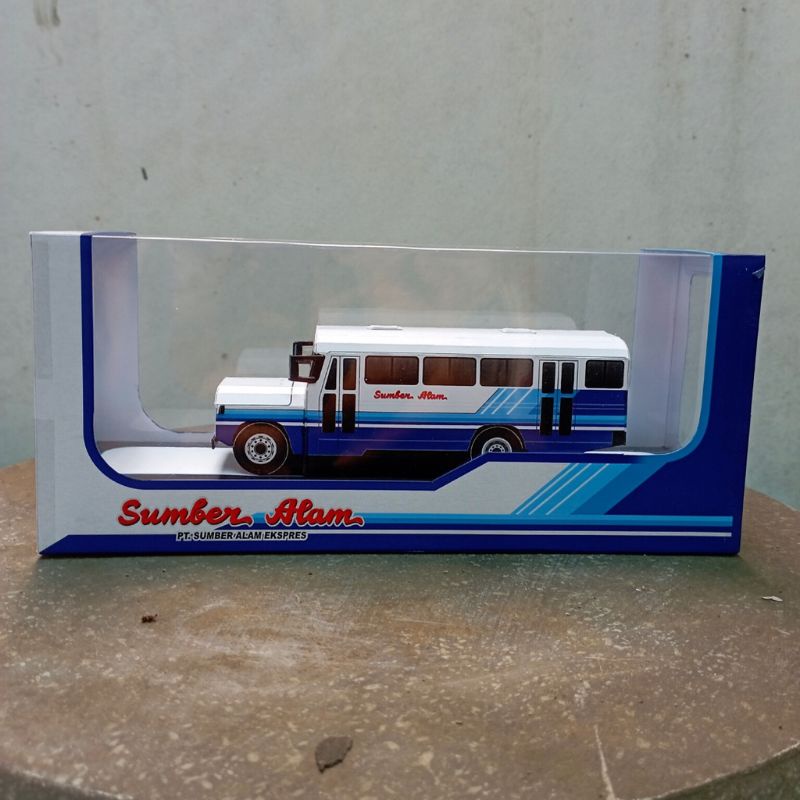 Jual Miniatur Bis Bus Papercraft Sumber Alam Berbagai Livery Original Shopee Indonesia