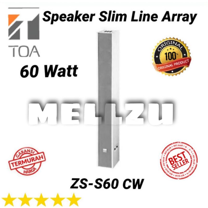 Speaker line 2024 array toa