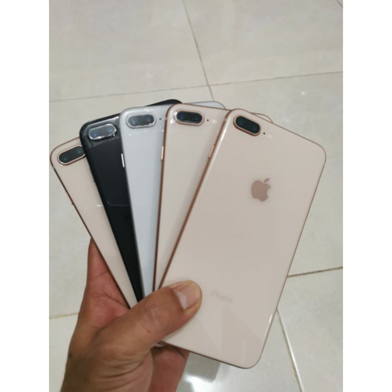 Jual Iphone 8+ Plus Second Seken Bekas 64gb Original Apple Unit Only ...