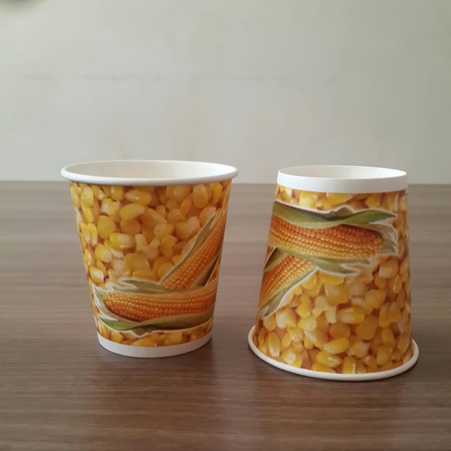 Jual Paper cup jagung/ gelas untuk jagung 6.5 oz (isi 50 pcs) | Shopee ...