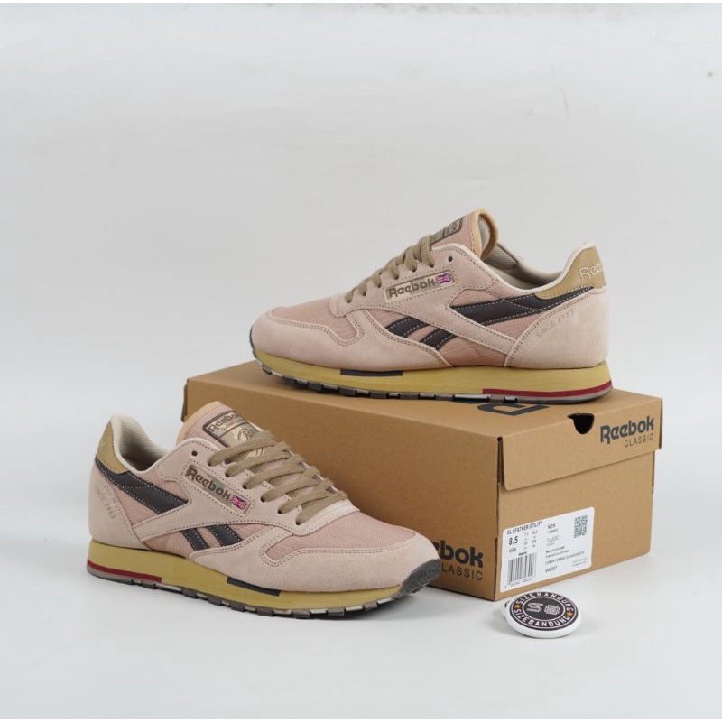 Sepatu reebok best sale classic leather