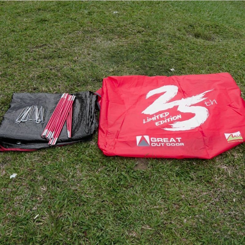 Jual TENDA JAVA 4 X BORNEO 4 LIMITED EDITION 25TH / TENDA CAMPING JAVA ...