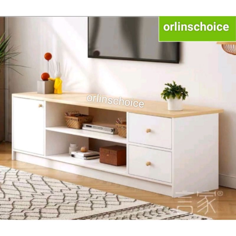 Jual Meja rak tv modern stand tv multifungsi Rak TV serbaguna - Via ...