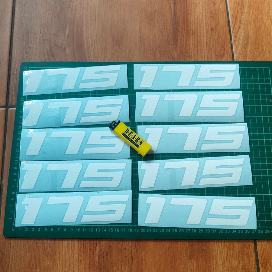 Jual Stiker Tangki atau box Kawasaki W175 cutting sticker w175 | Shopee ...