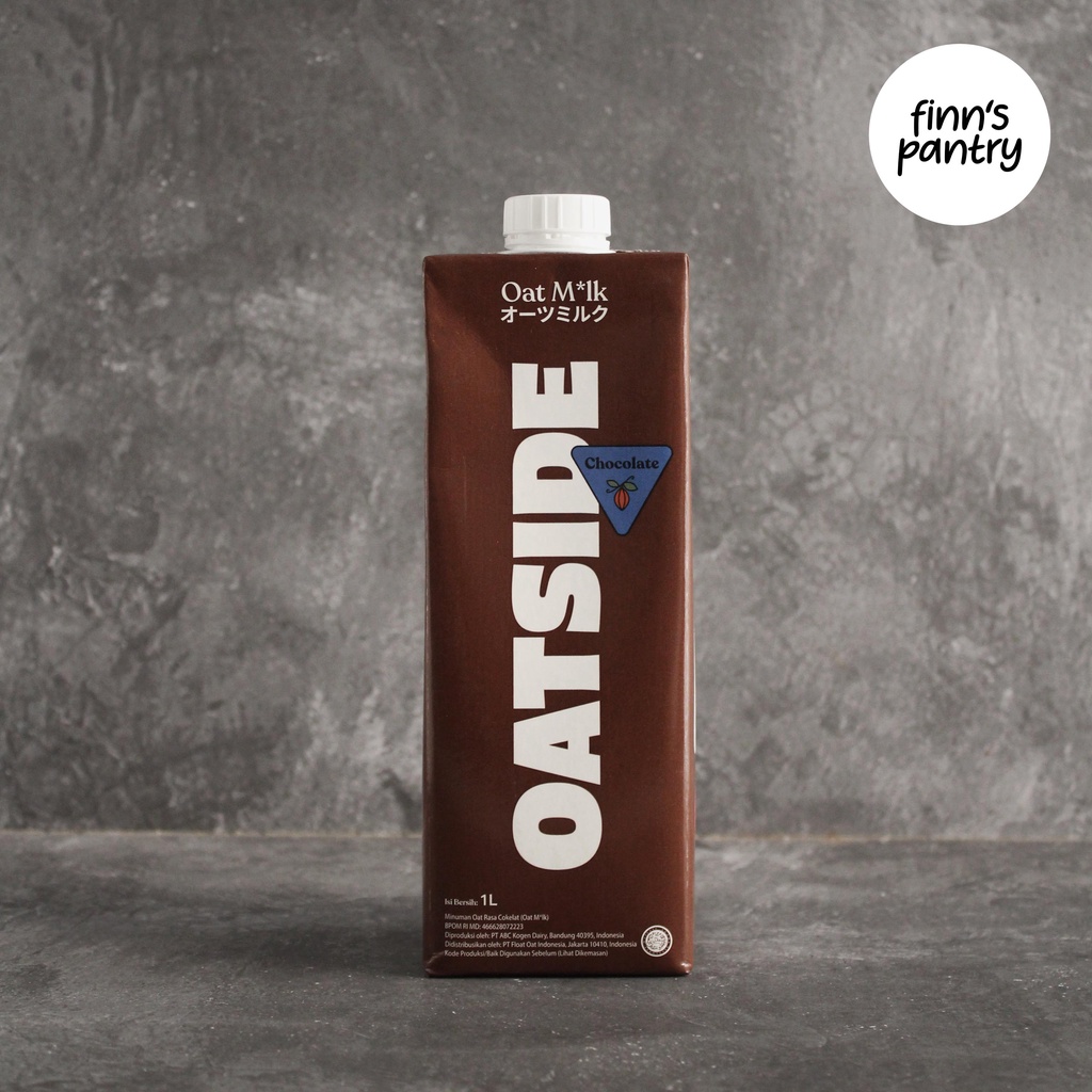 Jual Oatside Chocolate Oat Milk 1l Susu Oat Gandum Lactose And Dairy