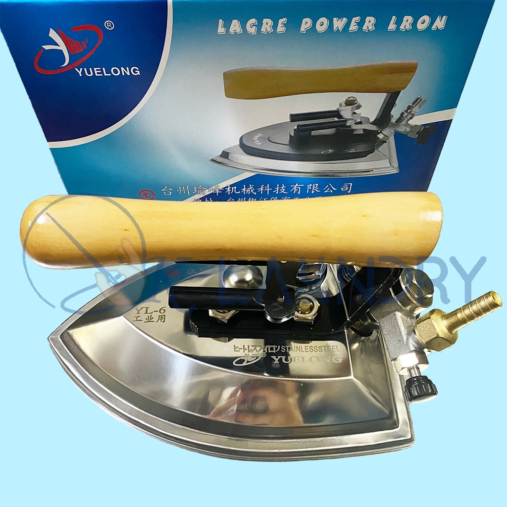 Jual Setrika Uap Stainless Steel Yuelong Geser YL- 6 / Gosokan Boiler ...