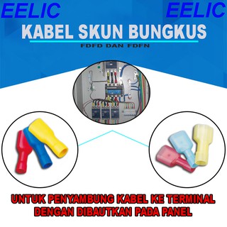 Jual Eelic Kas Fdfd Pcs Kabel Skun Betina Bungkus Total