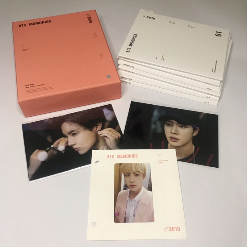 Jual BLURAY MEMORIES 2019 PHOTOCARD JIN BTS | Shopee Indonesia