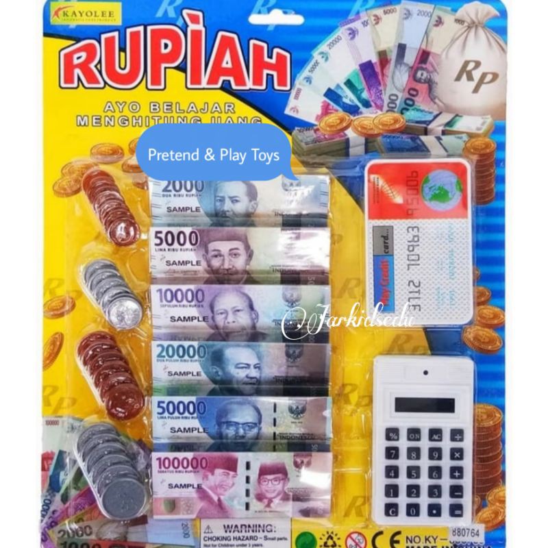 Jual MAINAN KASIR DENGAN KALKULATOR MAINAN PLAY TOY BAGUS MURAH PRETEND ...