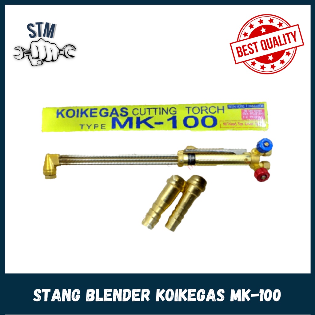 Jual CUTTING TORCH KOIKE GAS MK100 / BLENDER POTONH KOIKE GAS MK 100