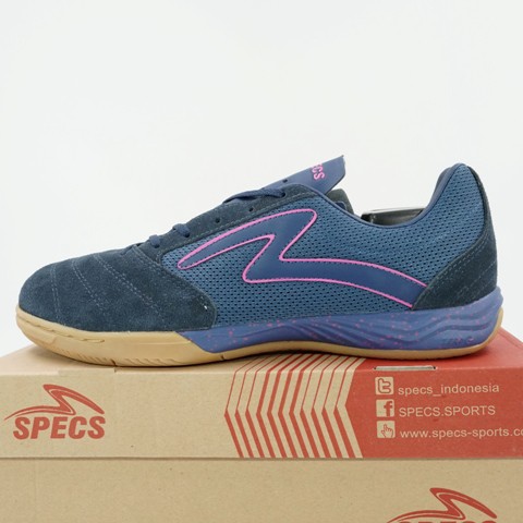 Jual Sepatu Futsal Specs Metasala Rival Galaxy Blue 400728 Original ...