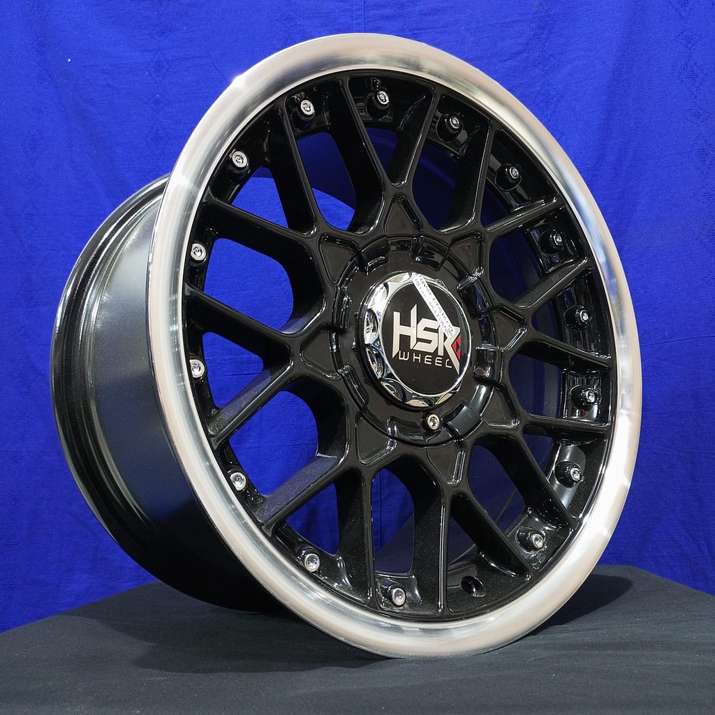 Jual Velg Mobil Racing Ring15 Baut 4x100 & 4x114,3 Avanza Jazz Brio ...