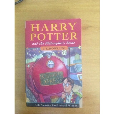 Jual Buku Harry Potter And The Philosopher's Stone 1st Edition | Shopee ...