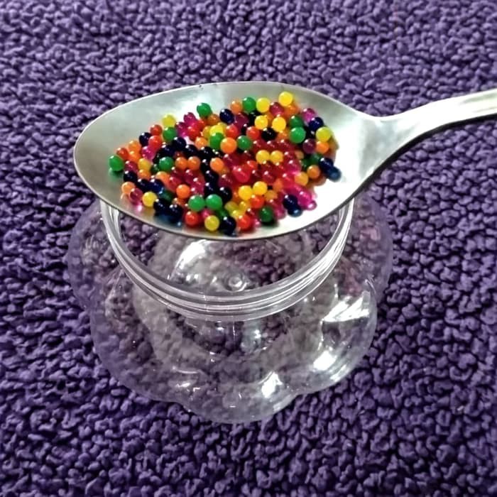 Jual GROSIR 250gr WATERBEADS HYDROGEL - WATER BEAD BOLA RENDAM JELLY ...