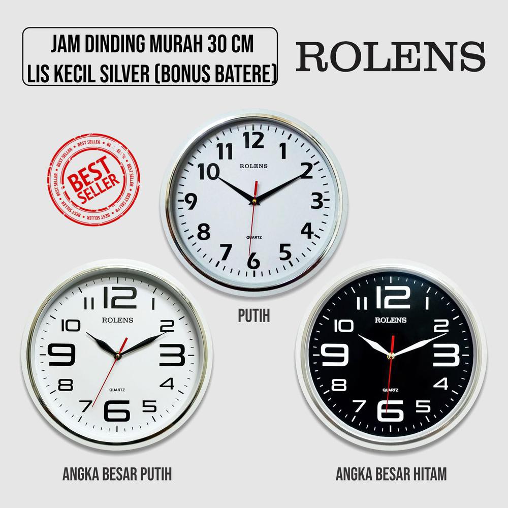 Jual jam rolens Harga Terbaik & Termurah Juli 2026 | Shopee Indonesia