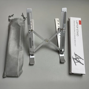 BESTOOL Laptop Stand Holder Portable Dudukan Tablet Aluminium Multifungsi Adjustable 7 Level
