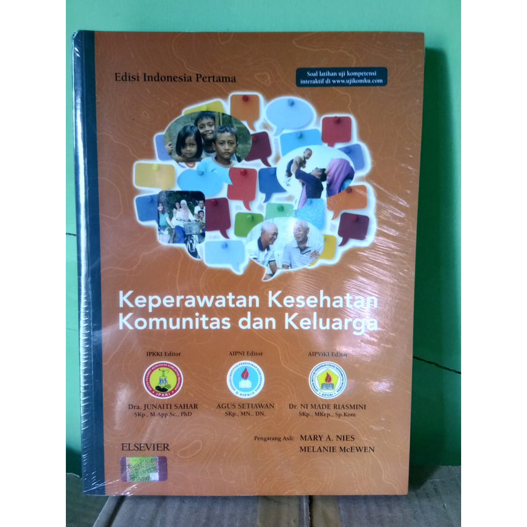 Jual Buku Keperawatan Kesehatan Komunitas Dan Keluarga | Shopee Indonesia