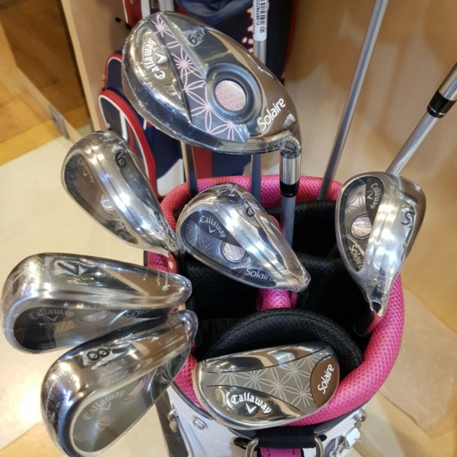 Jual Stick Golf Callaway Solaire Ladies Original Pink Shopee