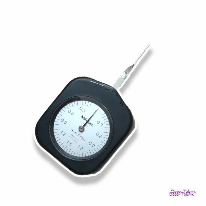 Jual Dial Tension Gauge Mitutoyo 546 117 Dtg 150n 0 05n Made In Japan