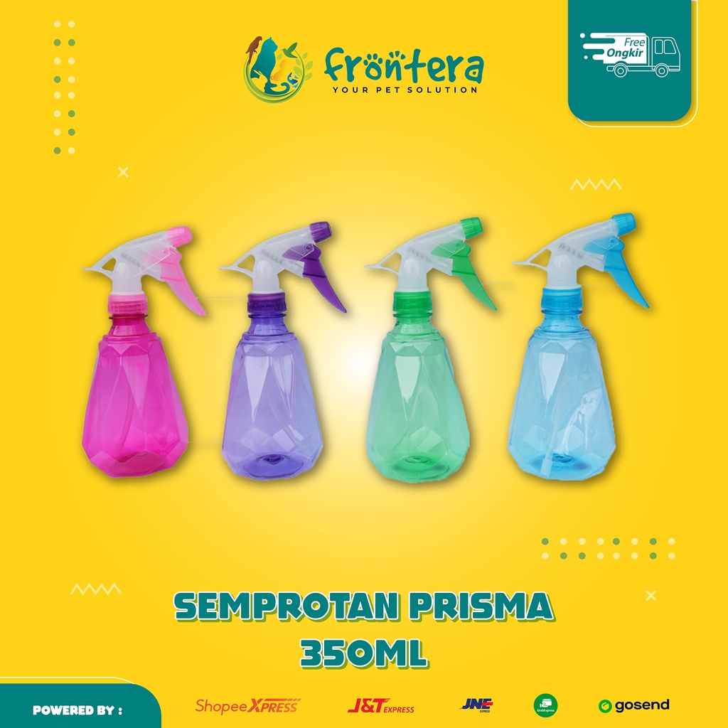 Jual BOTOL SPRAYER MULTIFUNGSI 350ml (PRISM) Botol Semprotan Tanaman ...