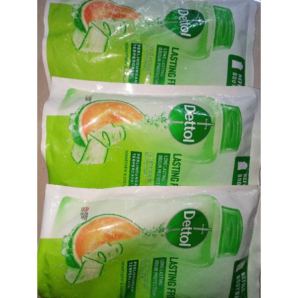 Jual Dettol Lasting Fresh Body Wash Anti Bacterial 410gr | Shopee Indonesia