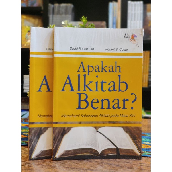 Jual BUKU ROHANI APAKAH ALKITAB BENAR? - DAVID ROBERT ORD - ROBERT B ...