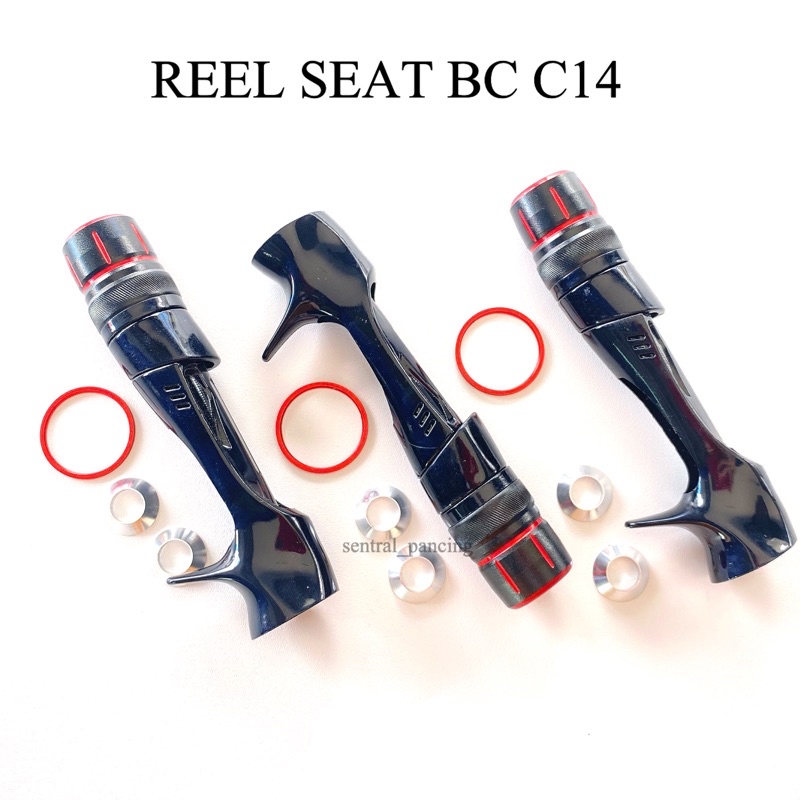 REEL SEAT BC C14 PREMIUM