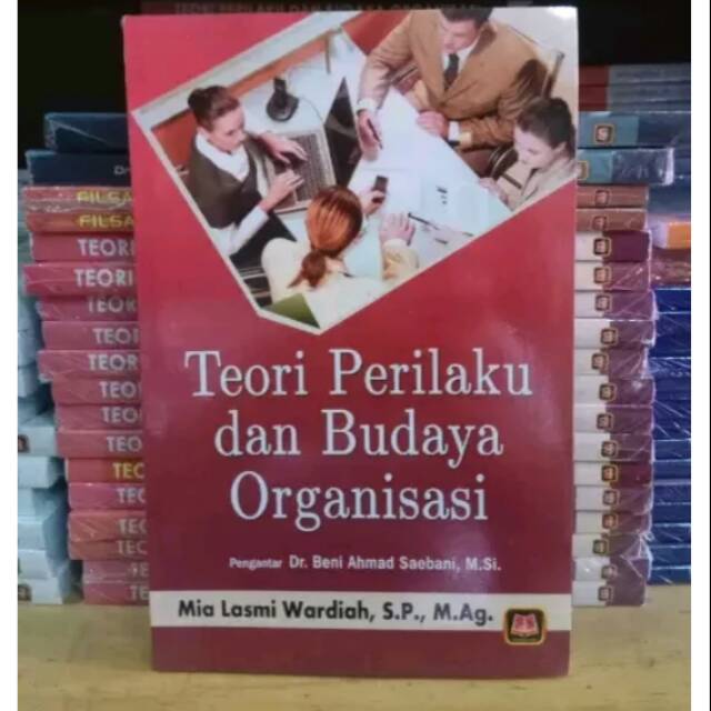 Jual TEORI PERILAKU DAN BUDAYA ORGANISASI. ORIGINAL. | Shopee Indonesia