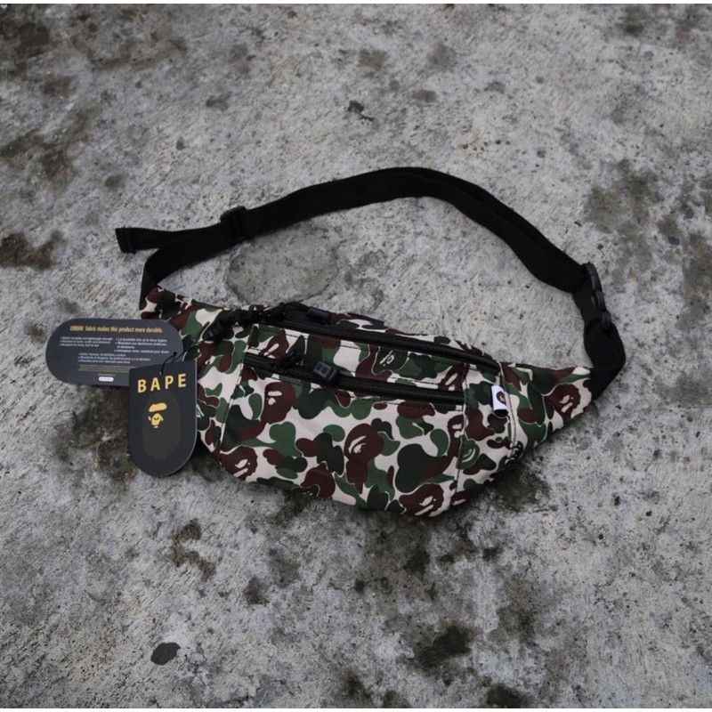 Weist Bag Bape Mini Camo